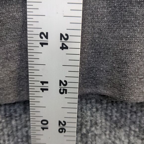 Case IH Men's International Harvester Hoodie Gray Medium Long Sleeve Pullover - Picture 15 of 16